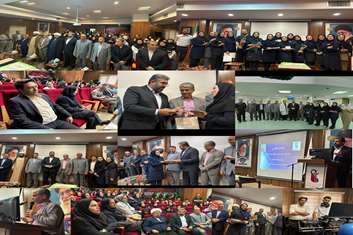  برگزاری مراسم بزرگداشت روز پرستار در بیمارستان شهیدسردارسلیمانی